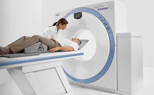 Η μαγνητική τομογραφία ως τρόπος διάγνωσης της θωρακικής οστεοχόνδρωσης