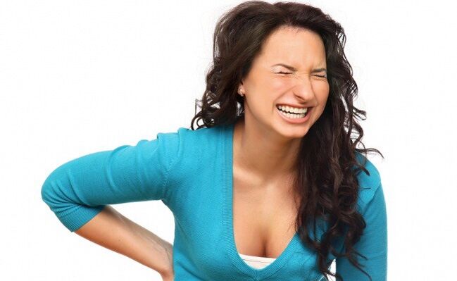 αναφερόμενος πόνος στην πλάτη με θωρακική οστεοχόνδρωση